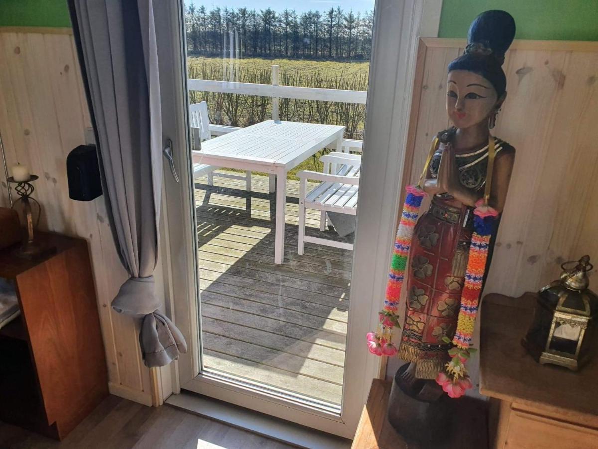 Feriehytten Honsehuset Villa ลอคเคิน ภายนอก รูปภาพ